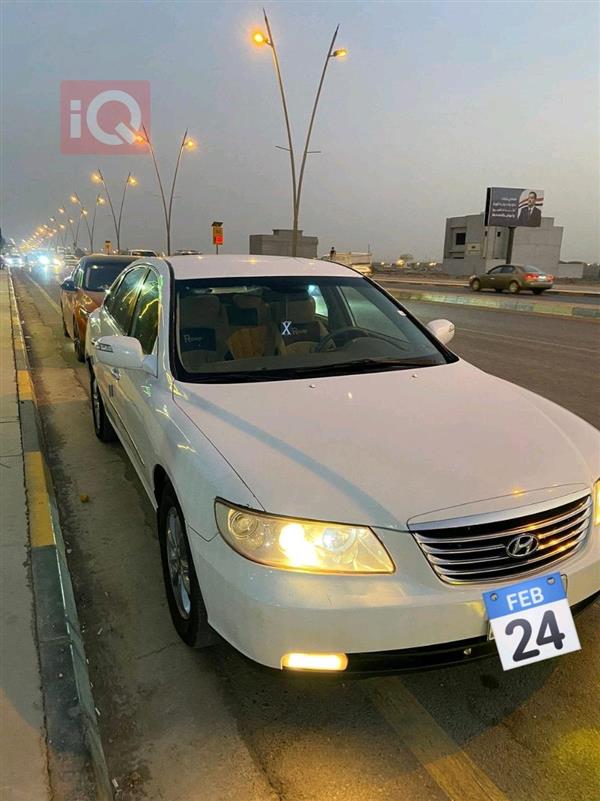 هیوندای ازێرا 2009  بۆ فرۆشتن لە عێراق - موسڵ